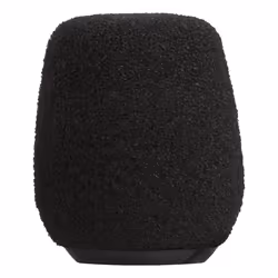 Shure RK513WS, Bonnette de microphone, Shure, MX405, MX410, MX415, Noir