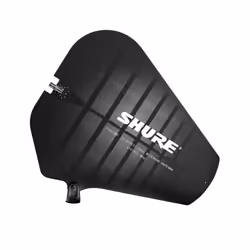 Shure PA805, 378 mm, 27 mm, 334 mm, 319 g