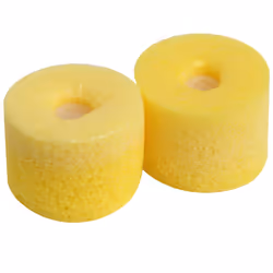 Shure EAYLF1, mousse, Jaune