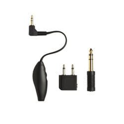 Shure EAADPT-KIT changeur de genre de câble 3.5mm, 6.35mm 3,5mm Noir