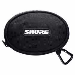 Shure EASCASE, Emplacement, Noir