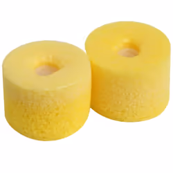 Shure EAYLF1-100, Écouteur, mousse, Jaune