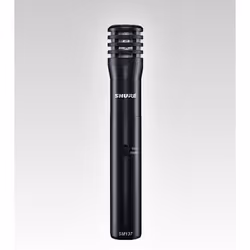 Shure SM137, Microphone de studio, -41 dB, 20 - 20000 Hz, 150 Ohm, Cardioïde, Avec fil