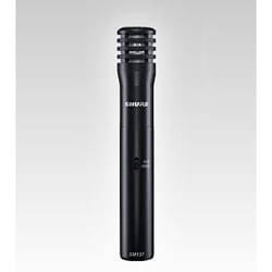 Shure SM137 microphone Noir Microphone de studio