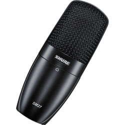Shure SM27 Noir Microphone de studio