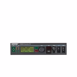 Shure P9TE-L6E, Émetteur enfichable, 656 - 692 MHz, LCD, Noir, Métal, 80 dB