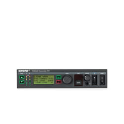 Shure P9TE-L6E Émetteur de microphone sans fil Émetteur enfichable