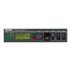 Shure P9TE-G6E Émetteur de microphone sans fil Émetteur de rack