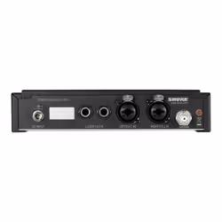 Shure P9TE-G6E Émetteur de microphone sans fil Émetteur de rack