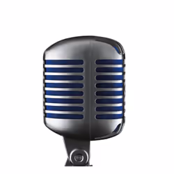 Shure SUPER55, Microphone de studio, -53 dB, 60 - 17000 Hz, 290 Ohm, 150 Ohm, Avec fil