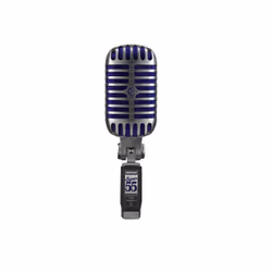 Shure SUPER55 Gris Microphone de studio