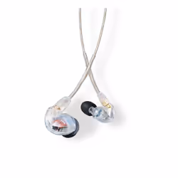 Shure SE425-CL, Avec fil, Stage/Studio, 20 - 19000 Hz, 30 g, Casque, Transparent