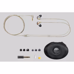Shure SE535 Stage/Studio Transparent