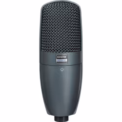 Shure BETA 27, Microphone de studio, -37 dB, 20 - 20000 Hz, Super-cardioïde, Avec fil, XLR-3