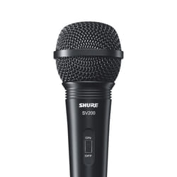 Shure SV200 microphone Noir Microphone de karaoké