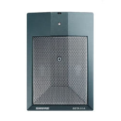 Shure Beta 91A Bleu Microphone de scène/direct
