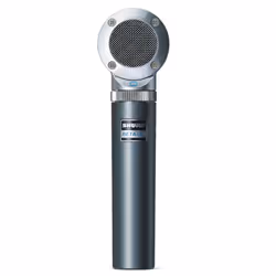 Shure BETA 181, Microphone de studio, -46,5 dB, 20 - 20000 Hz, Cardioïde, Avec fil, XLR-3