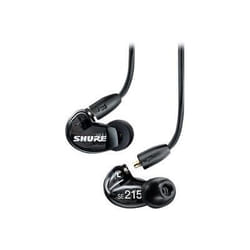SHURE SE215-K Ecouteurs intra-auriculaires Haute définition Noirs