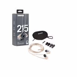 Shure SE215 Pro Stage/Studio Transparent