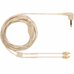 Shure EAC64, Cable, Noir
