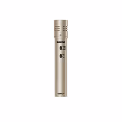 Shure KSM137/SL STEREO microphone Champagne Microphone pour instrument