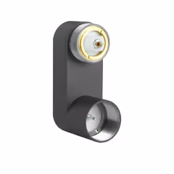 Shure A89U, Adaptateur de microphone, Shure, VP89, Noir, CE