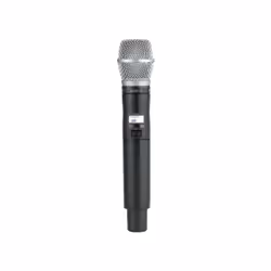 Shure ULXD2/SM86, Microphone portatif, 100 m, 20 - 20000 Hz, Émetteur à main, Aluminium, 470 - 534 MHz