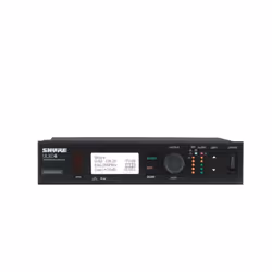 Shure ULXD4E-H51, Montage sur rack, 534 - 598 MHz, 50 Ohm, Noir, Métal, LCD