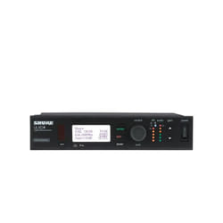 Shure ULXD4DE-H51 Récepteur de microphone sans fil Montage sur rack