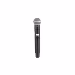 Shure ULXD2/SM58-H51, Émetteur à main, 30 - 20000 MHz, 534 - 598 MHz, LCD, Noir, Métal