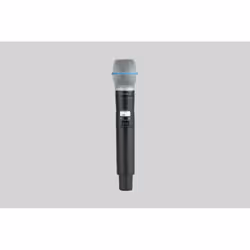 Shure ULXD2/B87A, Émetteur à main, 534 - 598 MHz, 20 - 20000 Hz, LCD, Noir, Métal