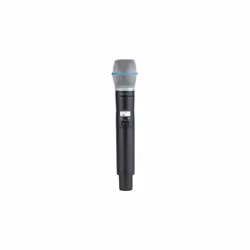 Shure ULXD2/B87A-K51, Émetteur à main, 606 - 670 MHz, LCD, Noir, 20 - 20000 kHz, Lithium-Ion (Li-Ion)