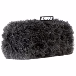 Shure A89SW-SFT, Bonnette de microphone, Shure, VP89S, VP82, Noir, 25 dB