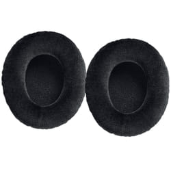 Shure HPAEC1840 mousse d'écouteurs Velours Noir 2 pièce(s)