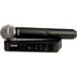 Système sans fil - Shure - BLX24E-SM58-H8E - Micro dynamique SM58 - Récepteur BLX4E - Portée 91m
