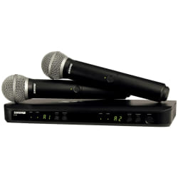 Shure BLX288/PG58 H8E