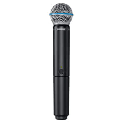 Shure BLX2 Beta 58A M17