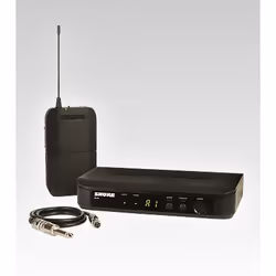 Shure BLX14, Microphone de studio, Sans fil, Noir