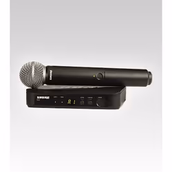 Shure BLX24/SM58