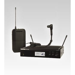 Shure BLX14R/B98 Noir Microphone de scène/direct