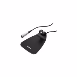 Shure CVD-B, Pied de micro pour bureau, Support pour bureau, Noir