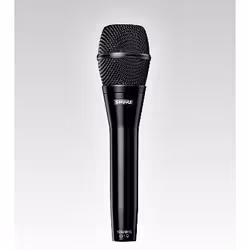 Shure KSM9HS, Microphone de scène/direct, 50 - 20000 Hz, Microphone Hyper cardioïde/Sub cardioïde, Noir, 145 Ohm, 48 V