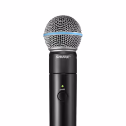 Shure MXW2/BETA58 Émetteur à main