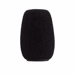 Shure ACVG4WS-B, Bonnette de microphone, Shure, CVG Gooseneck Microphones, Noir