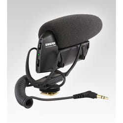 Shure VP83 microphone Noir Microphone de caméscope