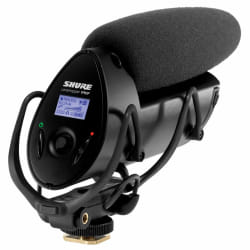 Shure VP83F microphone Noir Microphone de caméscope numérique