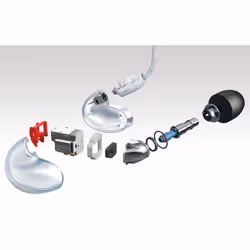 Shure SE846 Transparent