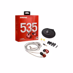 Shure SE535LTD-EFS Rouge