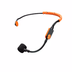 Shure SM31FH, Microphone cravate, 45 - 20000 Hz, 600 Ohm, Avec fil, Noir, Orange, 1,1 m