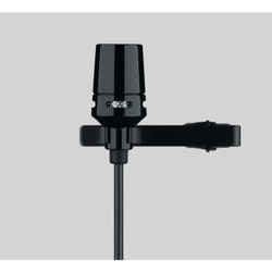 Shure CVL Noir Microphone Lavalier/boutonnière